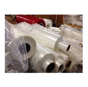 Recycled LDPE Clear Film Scrap Rolls, Eco-Friendly - Product Image 2