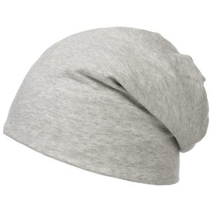 Gorro de jersey liso unisex, gorro de Jersey de algodón personalizado hip-hop elástico suave - Product Image 1