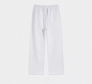 OEM Service กางเกงวอร์มขาตรงสำหรับผู้ชาย, กางเกงวอร์มจ๊อกกิ้งกางเกงวิ่งขายาวผลิตตามสั่งผลิตจากผ้าเฟรนช์เทอร์รี่ - Product Image 5