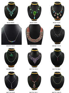 สร้อยคอ925พลอยเทอร์ควอยซ์ธรรมชาติทำด้วยมือดีไซน์ใหม่ขายส่ง - Product Image 5