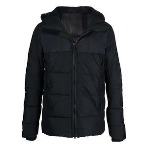 Vestes d'hiver à capuche de haute qualité avec Design matelassé pour hommes, doudoune à la mode pour hommes avec fermeture à glissière - Product Image 2