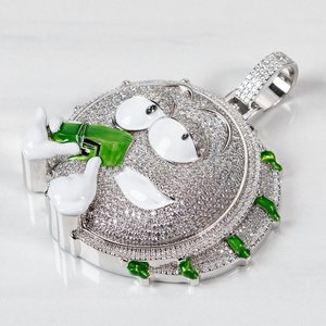 จี้เพชรมอยส์ซอไนต์สำหรับเครื่องประดับงานแต่งงานและเครื่องประดับแฟชั่น - Product Image 5