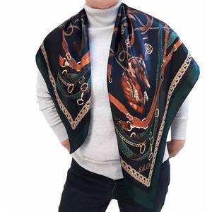 Wholesale 2024 OEM Brand Custom Design New Quick Dry Long Cashmere <b>Scarf</b> Solid Traditional Women's Daily Life Use Digital <b>Shawls</b> - Product Image 5