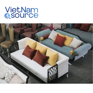 Sofá moderno de alta calidad superventas de Vietnam-Sofá compacto recto-Ideal para espacios pequeños-Aspecto elegante-Montaje fácil - Product Image 4