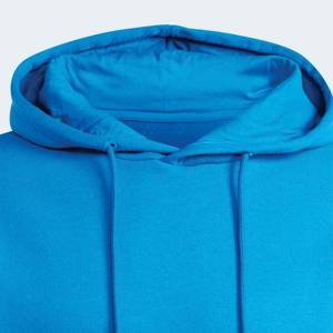 Usine directe pull à capuche surdimensionné pour hommes imprimé personnalisé sweats de survêtement solides sweats à capuche brodés teints unis pour l'hiver - Product Image 6
