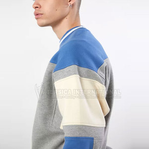 สเวตเชิ้ตสำหรับผู้ชายเสื้อสเวตเชิ้ตสำหรับผู้ชายพิมพ์ลายสกรีนและปักโลโก้ - Product Image 6