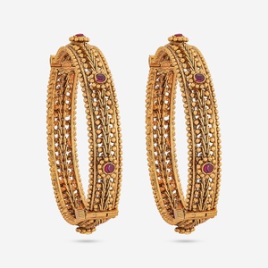 Vintage Hoop <b>Earrings</b> for Wedding Occasions-188970 - Product Image 1