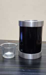 โกศใส่เถ้ากระดูกสีดำขนาดเล็กสำหรับเด็กและผู้ใหญ่ - Product Image 2