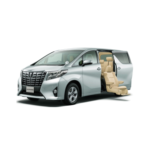 Voitures hybrides Toyota Alphord d'occasion à grande vitesse Box Engine Sedan Dimensions Poids de l'engrenage Type d'origine automatique - Product Image 5