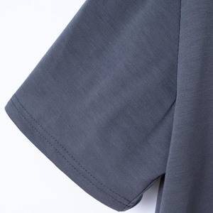 Vente en gros de polos brodés pour hommes, polos athlétiques à manches courtes respectueux de l'environnement, polos décontractés à col personnalisés - Product Image 6