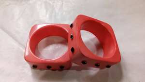 Stylish Resin Bangle Bracelet Good Quality Transparent Bangle Customizable Colour Featuring Moon Diamond Copper <b>Titanium</b> Wood - Product Image 4