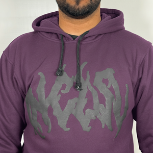 เสื้อฮู้ดดี้ย้อมสีแบบแอซิดวอชขายส่งยอดนิยม สีดำล้วน สไตล์สตรีทแวร์ใหม่ เสื้อฮู้ดดี้พื้นฐานสำหรับผู้ชาย - Product Image 6