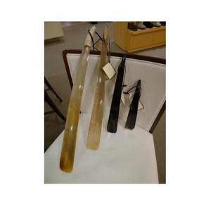 Rustic Handmade Natural Buffalo <b>Horn</b> Adjustable Oval <b>Shoe</b> <b>Horn</b> by MARCO ENTERPRISES Sleek and Stylish Long-lasting and Durable - Product Image 2