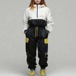 Windbreaker Waterproof Pants Women's Streetwear Rain Wind Breaker Trouser Pants Women Nylon Spandex Rain Trouser Pants - Product Image 1