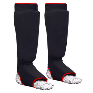 Últimos Protectores de Espinilla de Cuero de Calidad Profesional 2026, Ligeros, los Más Vendidos, Hechos en Pakistán, MOQ Bajo - Product Image 1