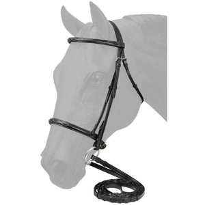 FABRICANTE Horse Bridle India Calidad superior Precio asequible Leather Horse Bridle - Product Image 4
