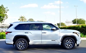 TOYOTA SEQUOIA 2025 EDICIÓN 1794 HÍBRIDA V6 3.5L 4WD AUTOMÁTICA USADA EN BUEN ESTADO, DISPONIBLE CON VOLANTE A LA IZQUIERDA/DERECHA - Product Image 5