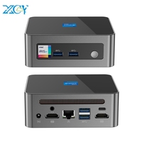Geniş Voltajlı 100V-240V Intel Core I5 I7 I9 İşlemcili Mikro Bilgisayar, Tek 2.5G Ethernet Portu ve Dahili Soğutma Fanı ile Ofis ve Ev Kullanımı İçin