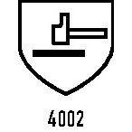 Size 9 Green Disposable Chemical Gloves EN 388 & EN 374 ASATEX Category III PPE Pack of 12 - Product Image 4