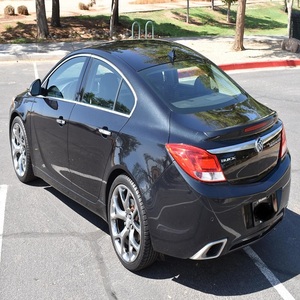 ¡Oferta Imperdible! Buick Regal GS 2012 Súper Limpio, Transmisión Manual de 6 Velocidades, Motor Turbo de 4 Cilindros, Tracción Delantera, Sedán de Lujo Negro - Product Image 3
