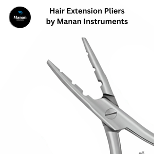 คีมถอดต่อผมสแตนเลสคุณภาพสูงระดับมืออาชีพ พร้อมห่วงไมโคร/นาโน สำหรับใช้ในร้านเสริมสวย - Product Image 2