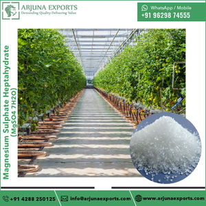 Sel EPSOM de qualité supérieure sulfate de magnésium heptahydraté/matériaux ignifuges et papier à usage industriel pour les gros acheteurs - Product Image 6