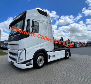 Camion lourd Volvo FH 500 6x4 2025, unité semi-remorque diesel, norme d'émission Euro6, tracteur d'occasion, châssis tête motrice gauche >450 CV - Product Image 2