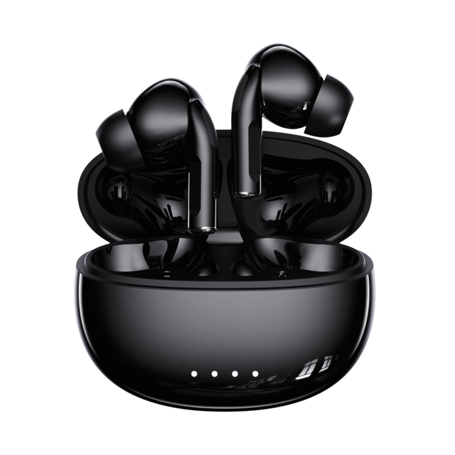 J8 Active Noise Cancelling Earbuds for V5.4 In-Ear Headphones LED Battery Indicator JL Chipset IPX-5 Waterproof Bass Boost