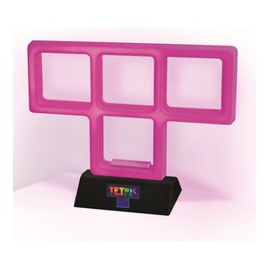 Lámpara de Mesa Tetrimino T de Neon para Tetris, Color Morado, 320050 - Product Image 1
