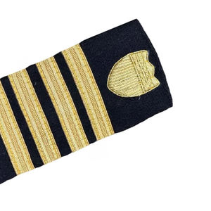 ป้ายชื่อติดเสื้อแบบสั่งทำคุณภาพสูง ปักมือ ป้ายไหล่ ป้ายอีโปเล็ตต์ - Product Image 6