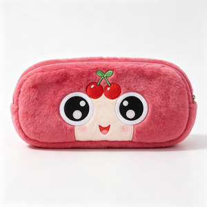 Customized Crocodile plush pencil <b>case</b> Cute alligator plush pencil bag crocodile pencil <b>case</b> Animal plush pencil pouch - Product Image 2