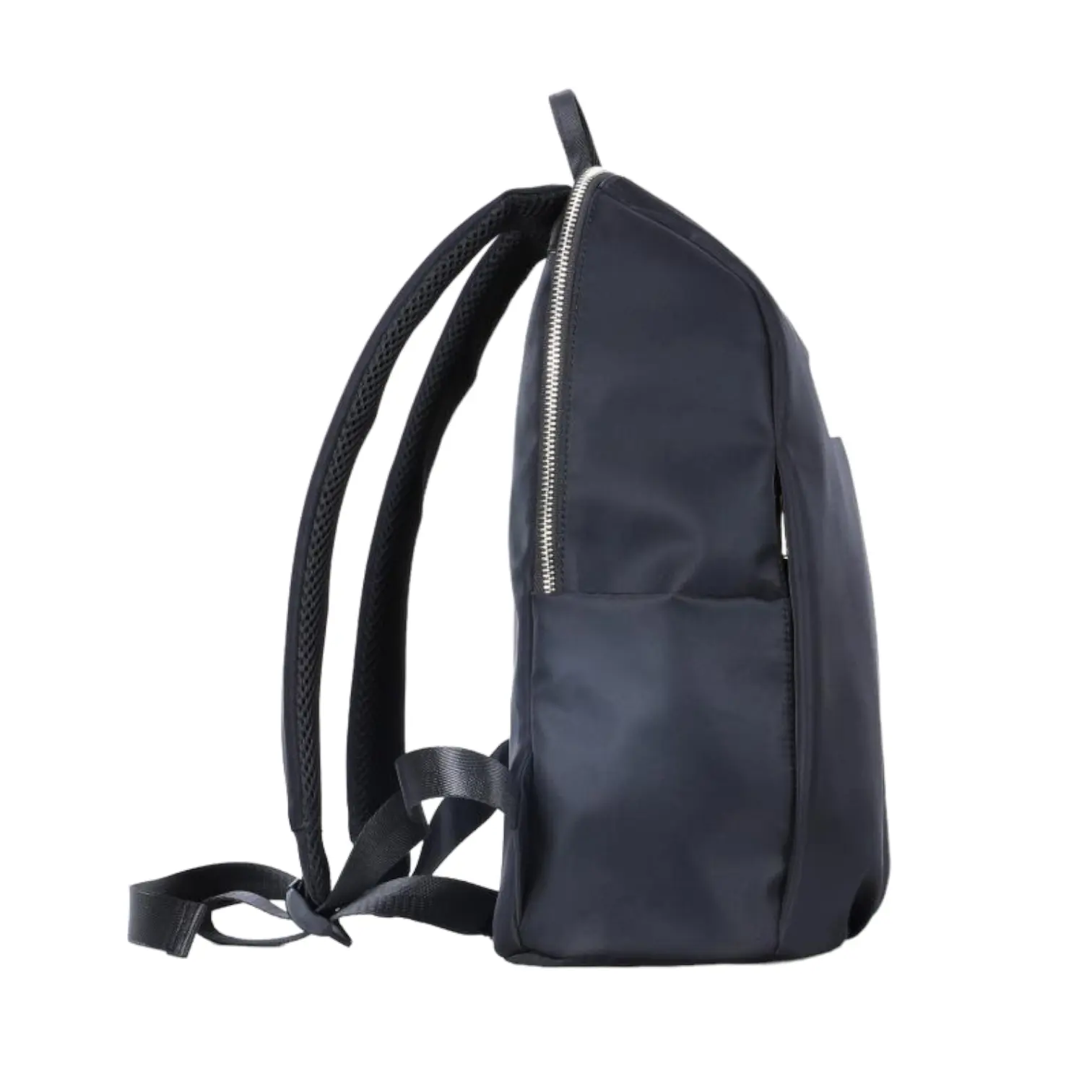 OEM Excellent Quality Daily Used Black Bag Polyester Bag Fashion woman backpack