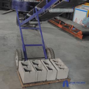 380V QTJ4-30B semi-automatique Vibropress bloc faisant la Machine vibrateur à béton moteur moteur roulement composants de base - Product Image 3