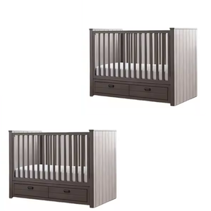 Modern Simple Wood Kid's Bed <b>Baby</b> <b>Box</b> High Quality Bedroom Furniture for <b>Babies</b> and Kids - Product Image 4