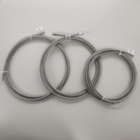 Edelstahl-Drahtseil 304 316L 1x7 7x7 1x19 Bauweise 0,5mm bis 10mm Kabel für Heben, Riggen und Marine