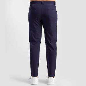 กางเกงปรับทรงได้ GAI Navy พร้อมคุณสมบัติป้องกันรอยยับ ทรงปกติ - Product Image 3