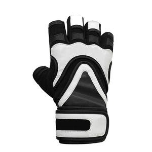 Gants d'entraînement sans doigts respirants antidérapants de haute qualité nouveaux vêtements de Fitness pour l'entraînement d'haltérophilie pour hommes pour une utilisation en extérieur - Product Image 1