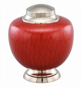 Urne de crémation de style américain pour les cendres humaines Design traditionnel et élégant - Product Image 3