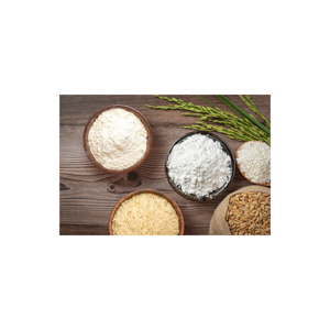 Farine de riz noir en poudre, farine de céréales entières pour pâtisseries, cuisine, extrait de riz noir en vrac, qualité alimentaire - Product Image 4