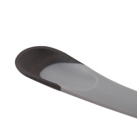 Silicone handgreep antiaanbak duurzame spatel voor steak, vlees, vis, ei, bakken, keukengereedschap, voedselveilig, vaatwasserbestendig, hoogwaardig