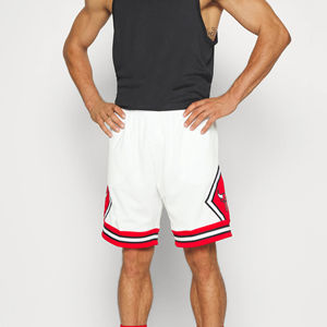 Short en maille vierge colorée Short de basket-ball en maille de polyester Short pour homme en maille personnalisée à double couche - Product Image 6