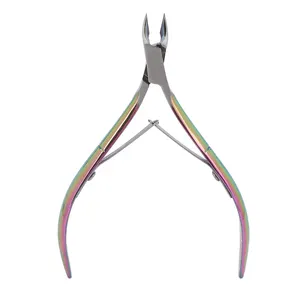 2024 OEM Service Best Supplier Good Selling Multi Color Stainless Steel Cuticle Nail Nipper BY INNOVAMED