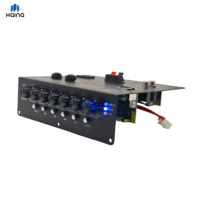 Mini amplificateur de karaoké 40W, amplificateur audio double canal avec entrée micro et guitare pour enceinte domestique