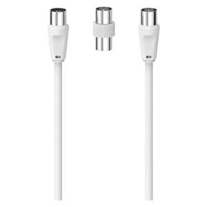 Antena de TV de 3 m con Adaptador de 75 Db, Modelo Bianco 00205296 - Product Image 2