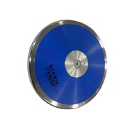Mejor calidad 1kg Lo Spin ABS Discus Precio al por mayor Equipo de Atletismo de pista y campo para India