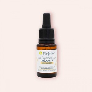 Bioflore Macérat Précieux d'Immortelle Bio, Huile d'Amande Douce, Huile de Tournesol, Nourrissant, Anti-rides, Raffermissant Visage - Product Image 2