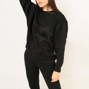 Traje Deportivo de Algodón Cortavientos con Logotipo Personalizado, Talla Grande para Mujer, Estilo Único - Product Image 6