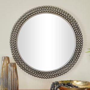 Espejo de pared de cuerpo entero de tamaño completo al por mayor, espejo decorativo de metal enmarcado, producto de fabricante indio - Product Image 6