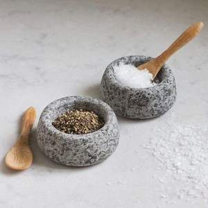 Set of 2 Different Sizes Wooden <b>Sugar</b> and Salt <b>Bowls</b> Eco Friendly Trendy Hotels Kitchen Ware Decorative <b>Sugar</b> and Salt <b>Bowl</b> - Product Image 3