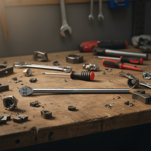 Clé à douille à levier Stahlwille 3/4'' : Outil durable et polyvalent pour la maison et l'atelier - Product Image 3